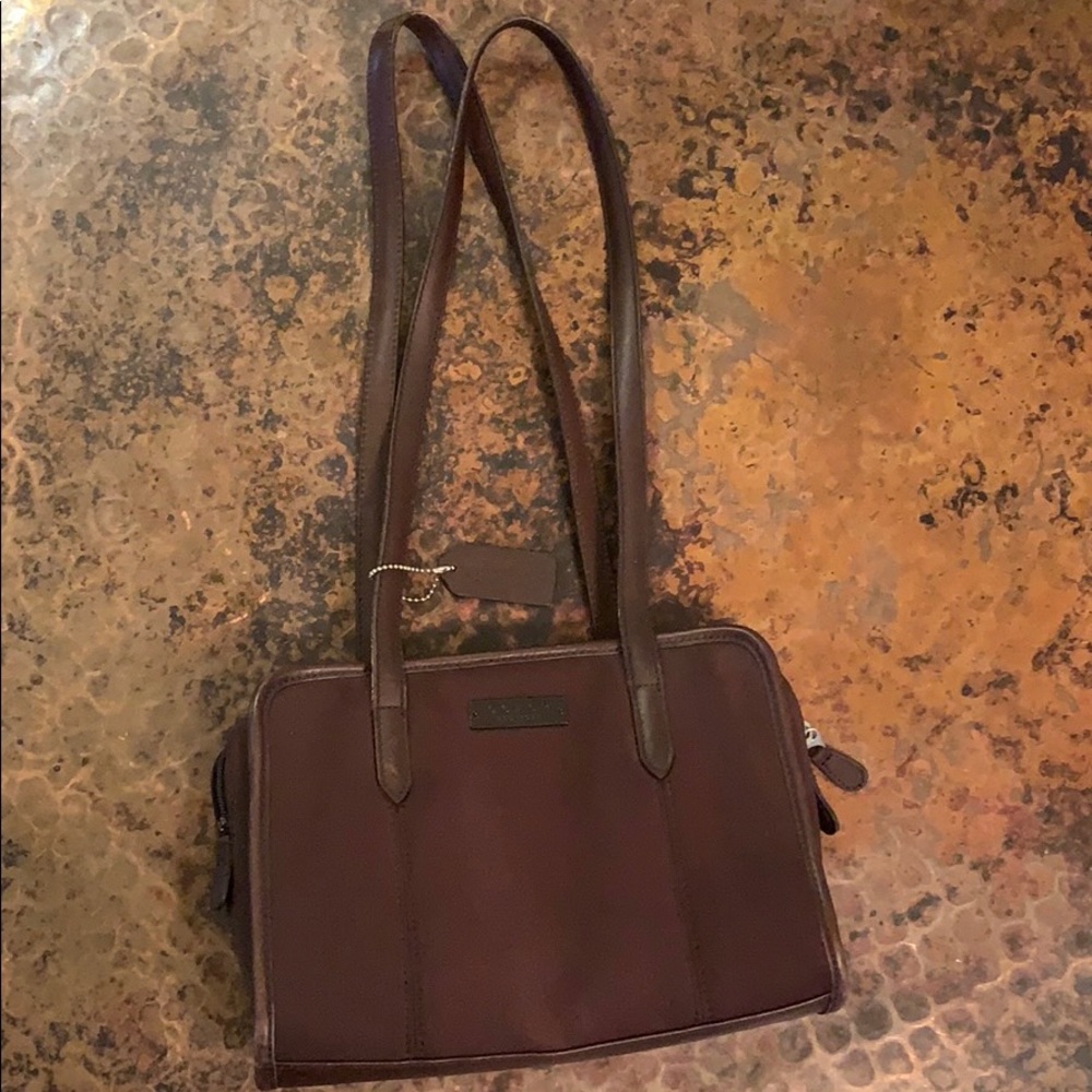 Neoprene Coach Swing Zip Bsg - Mahogany